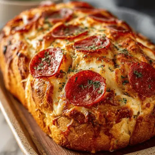 Pepperoni Bread Pizza Recipes