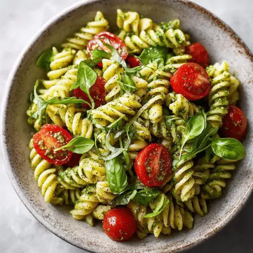 Pesto Pasta Salad Recipes