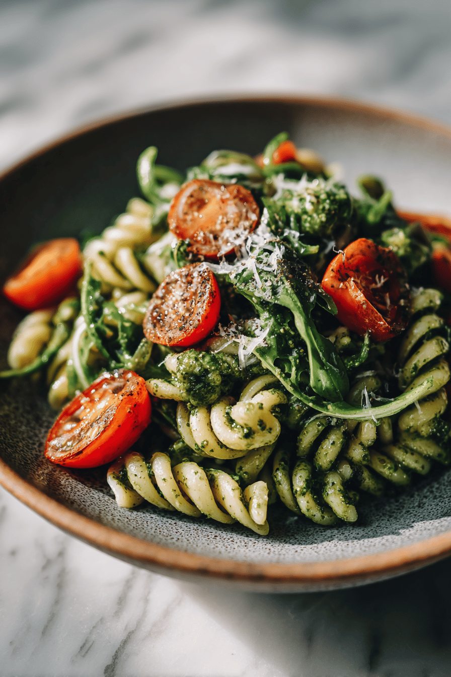 Pesto Pasta Salad Recipes