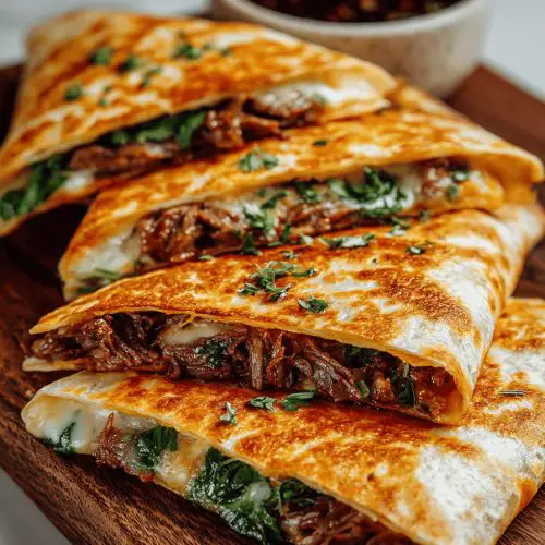 Philly Steak Quesadillas Made Easy