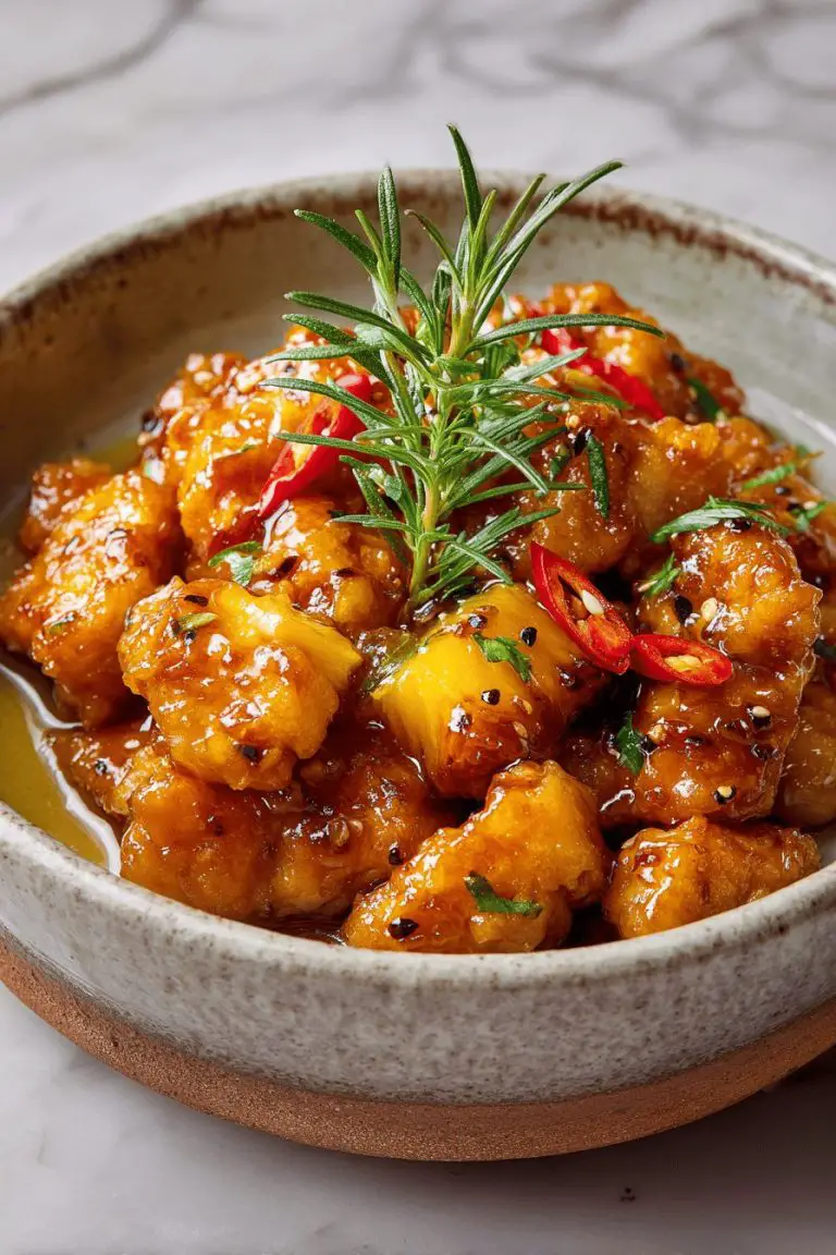 Pineapple Chicken Delight