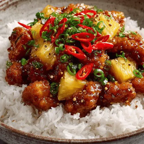 Pineapple Chicken Delight