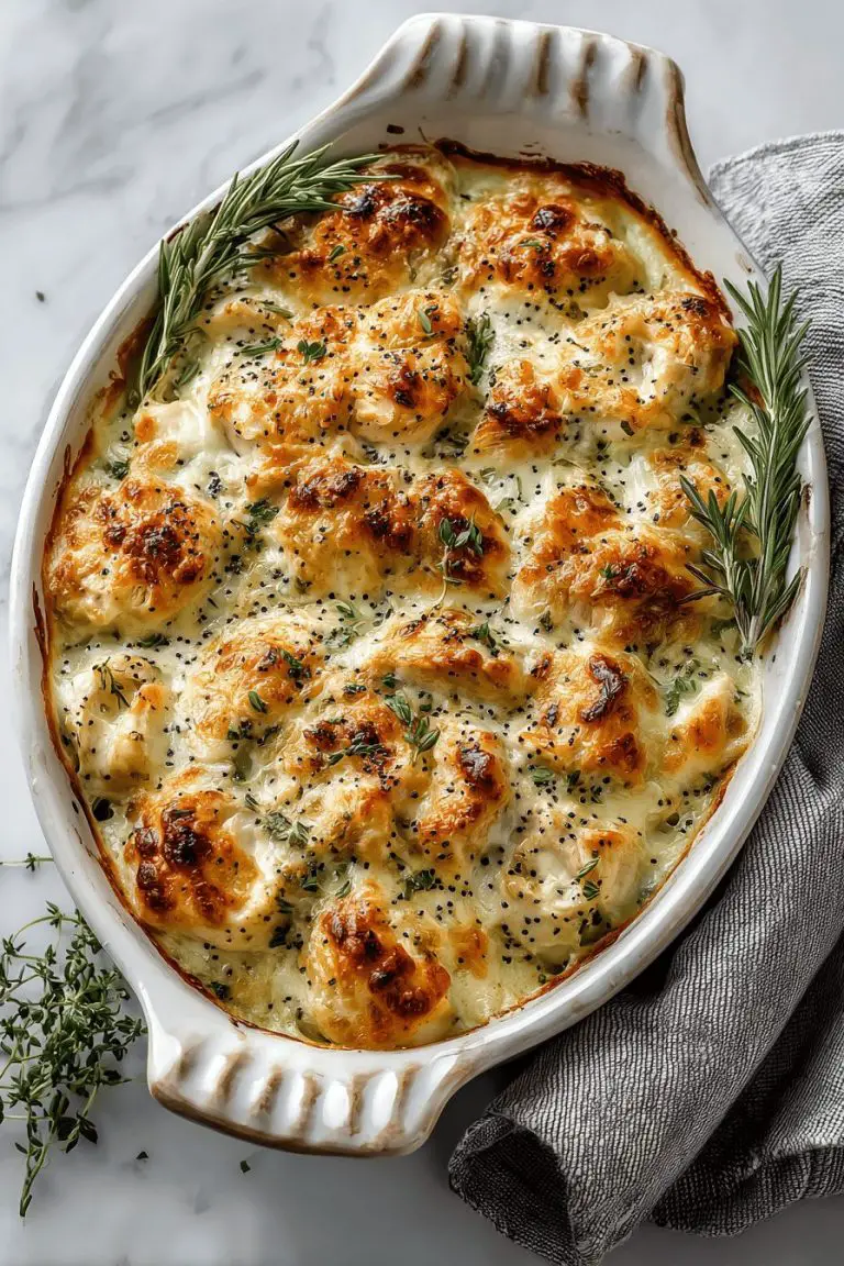 Poppy Seed Chicken Casserole Easy Recipe