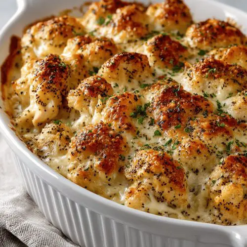 Poppy Seed Chicken Casserole Easy Recipe
