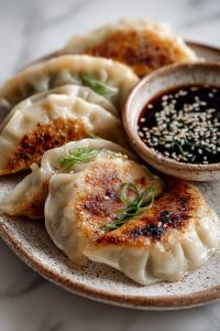 Pork Potstickers Made Easy