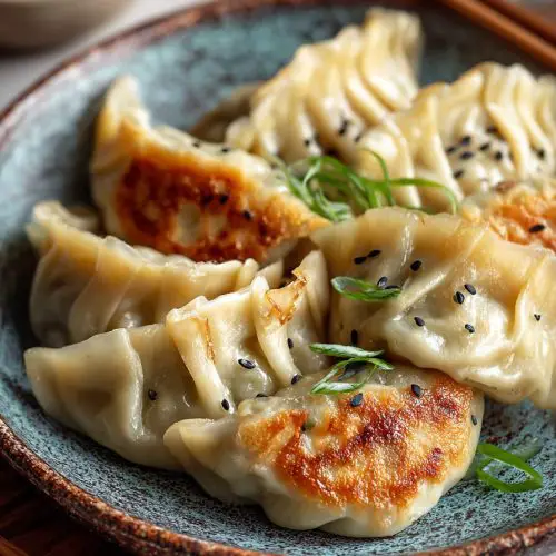 Pork Potstickers Made Easy