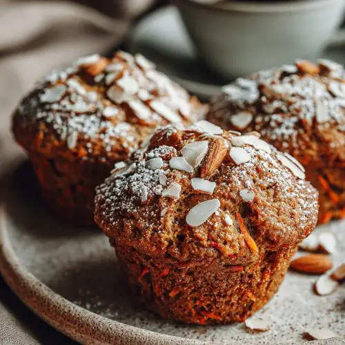 Pumpkin Carrot Muffins