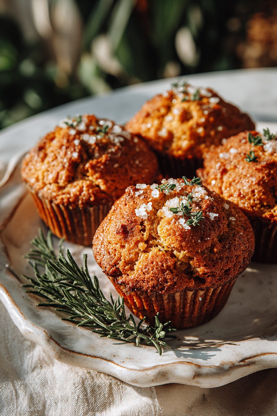 Pumpkin Carrot Muffins