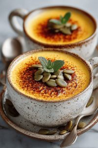 Pumpkin Custard Bliss