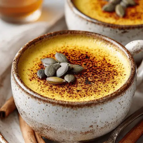 Pumpkin Custard Bliss