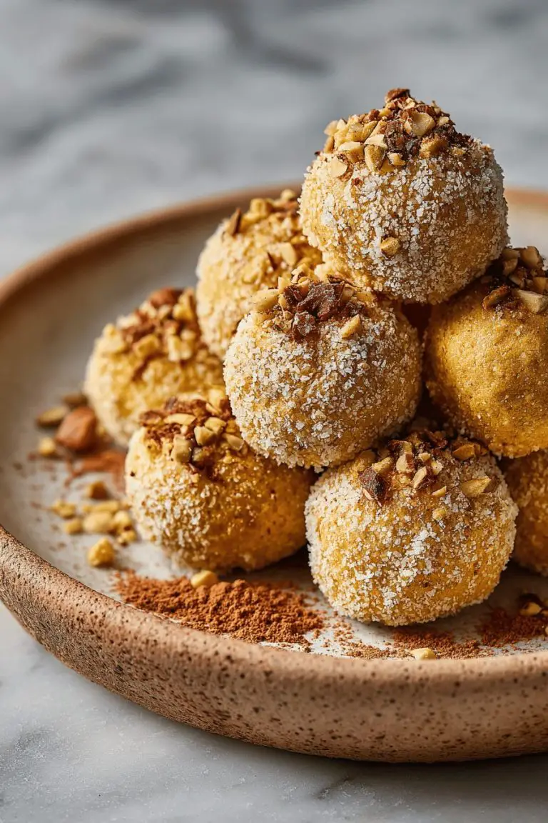 Pumpkin Pie Cheesecake Truffles Recipe