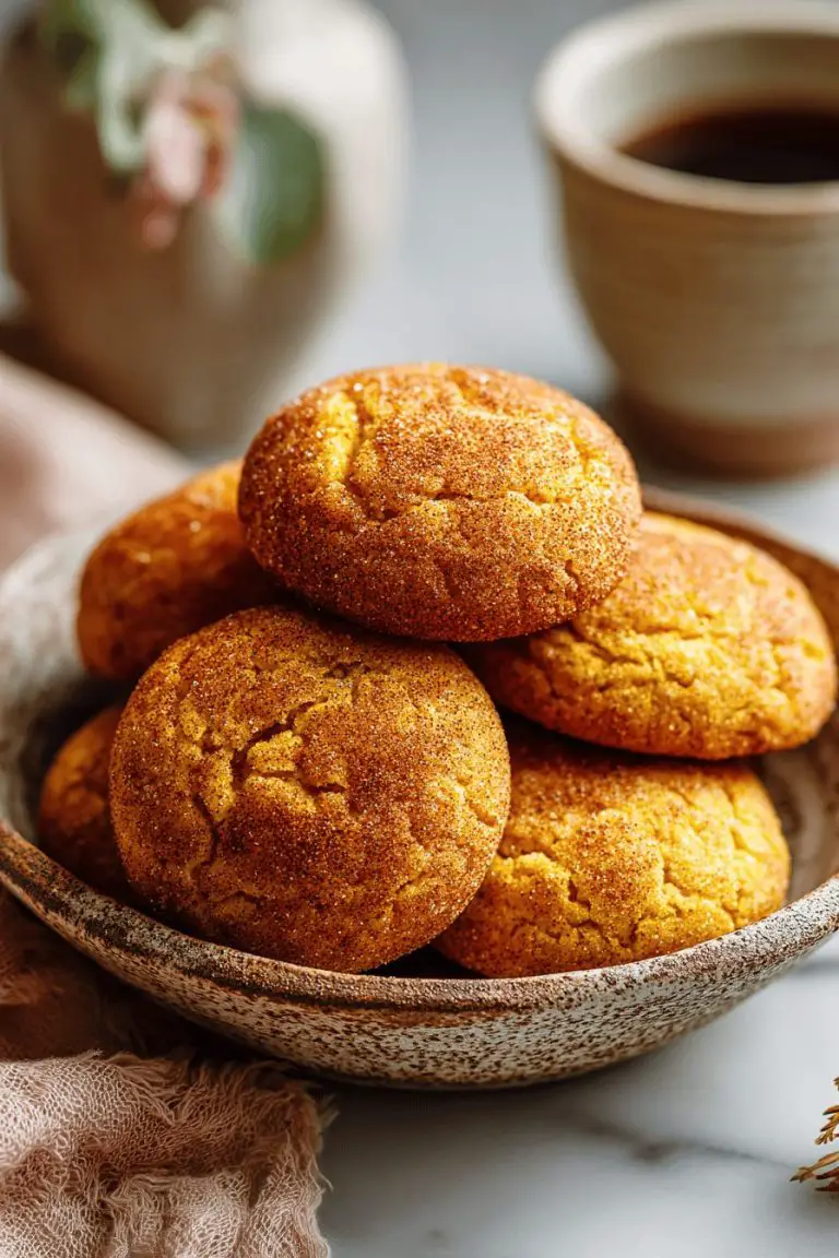Pumpkin Snickerdoodles Recipe