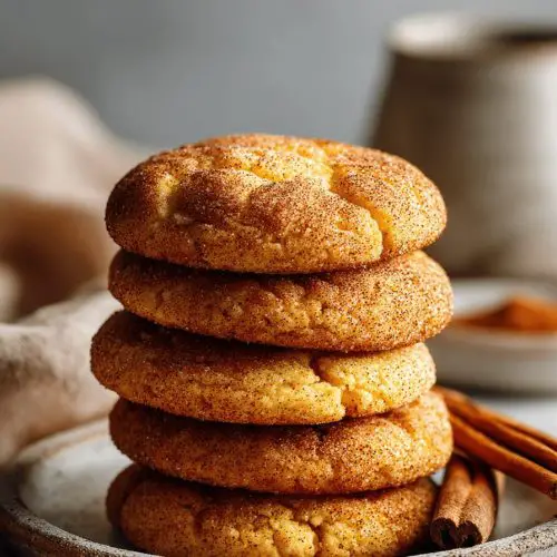 Pumpkin Snickerdoodles Recipe