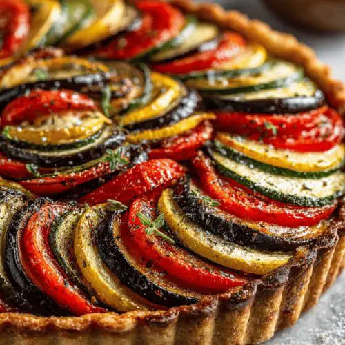 Ratatouille Tart Recipe Delight