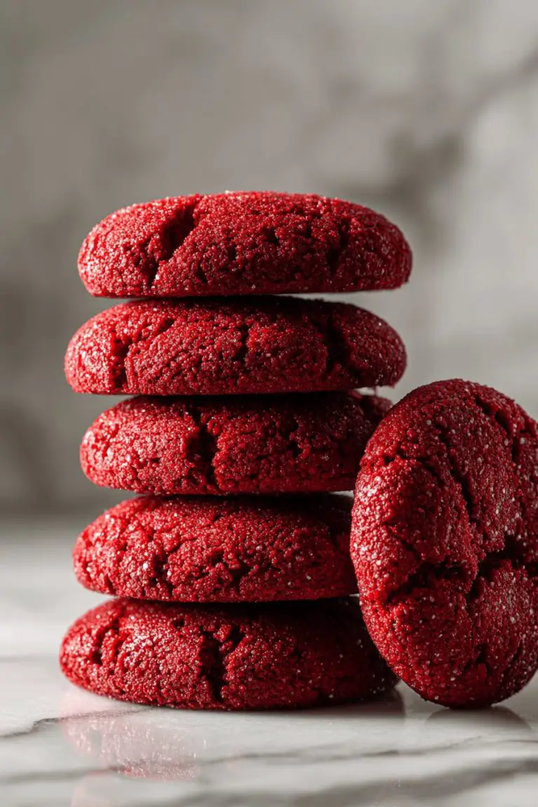 Red Velvet Cookie Delights