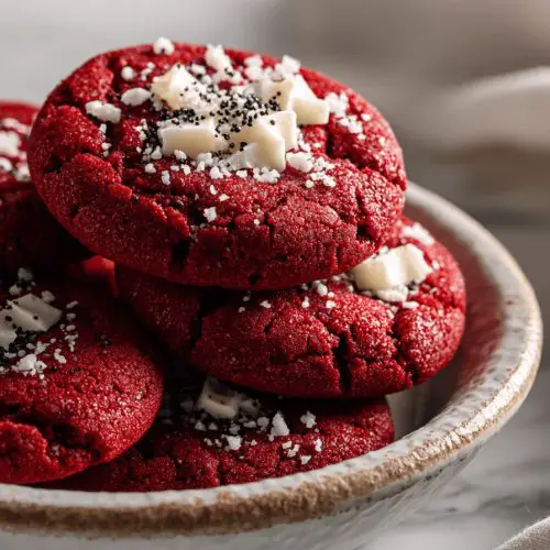 Red Velvet Cookie Delights