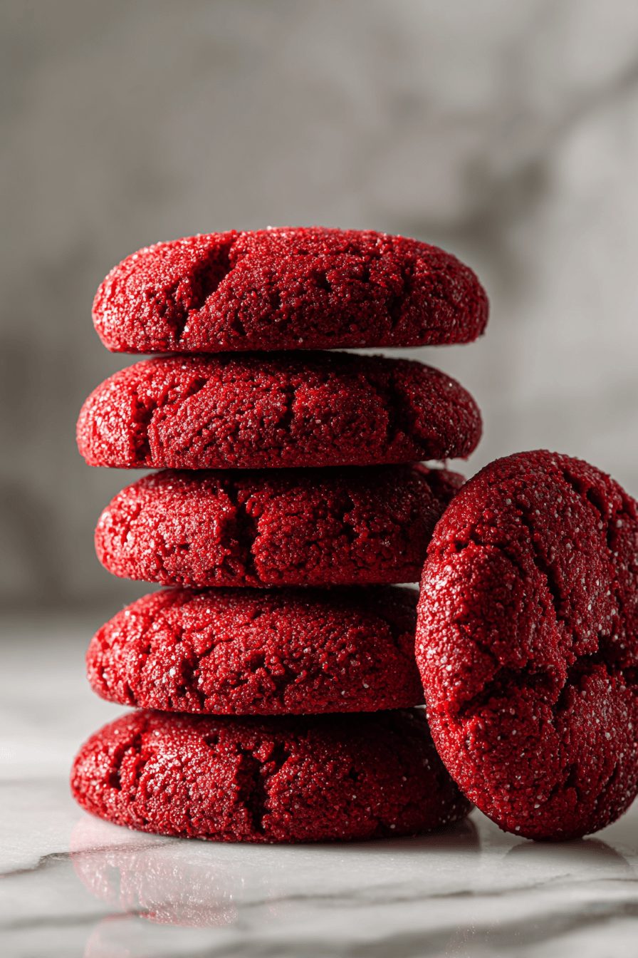 Red Velvet Cookie Delights