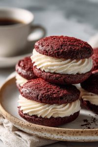Red Velvet Whoopie Pies Recipe