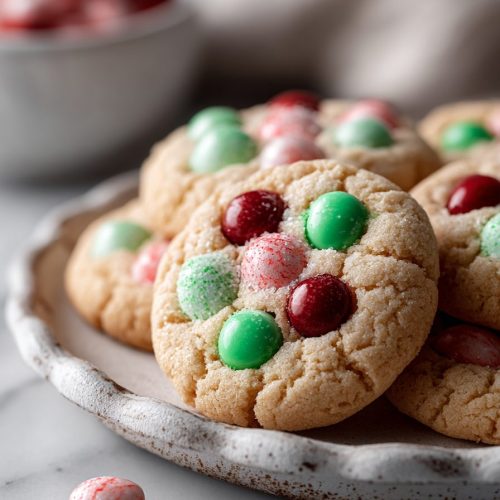 Retro Christmas Gumdrop Cookies Recipe