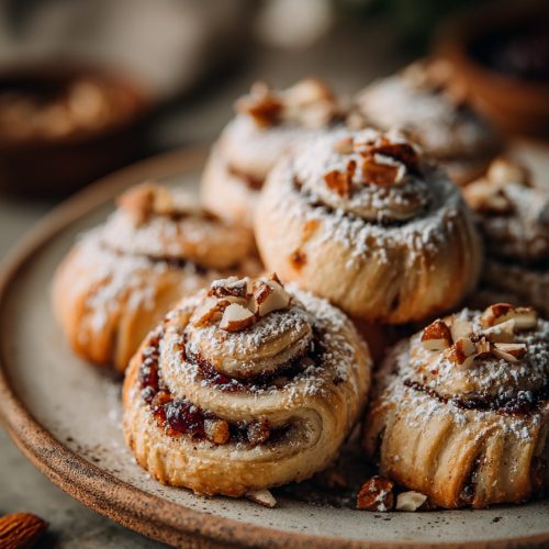 Rugelach Cookie Delights