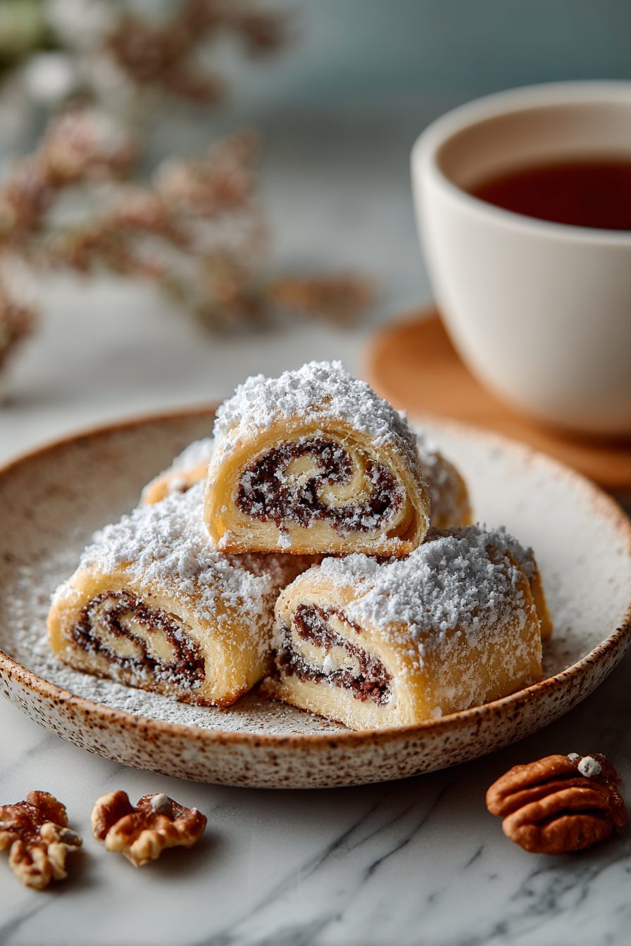 Rugelach Cookie Delights