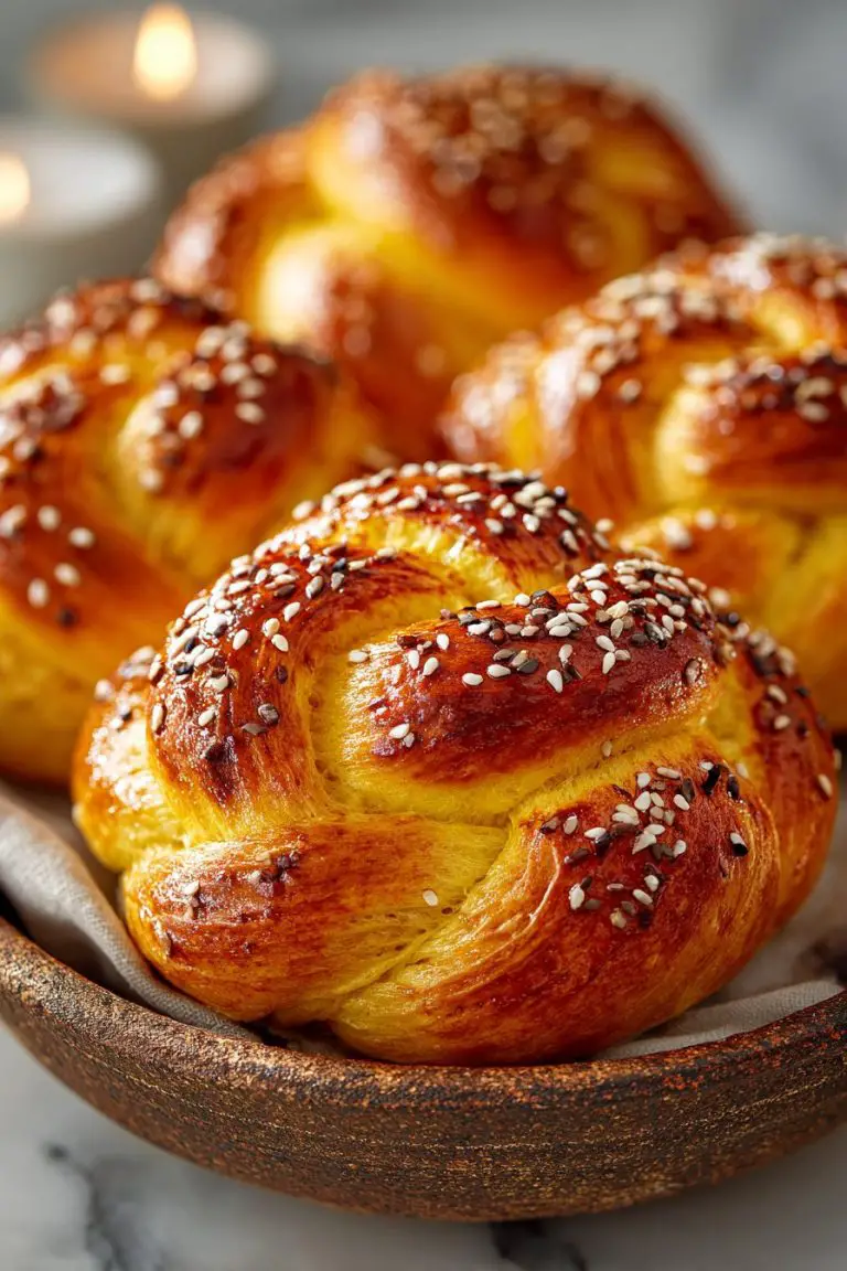 Saffron Buns from St. Lucia