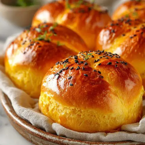 Saffron Buns from St. Lucia
