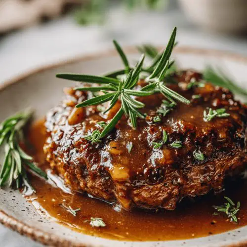 Salisbury Steak with Gravy Recipe