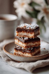 Samoa Cookie Bars Recipe