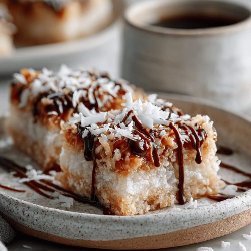 Samoa Cookie Bars Recipe