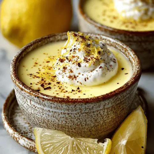 Simple Lemon Posset Recipe