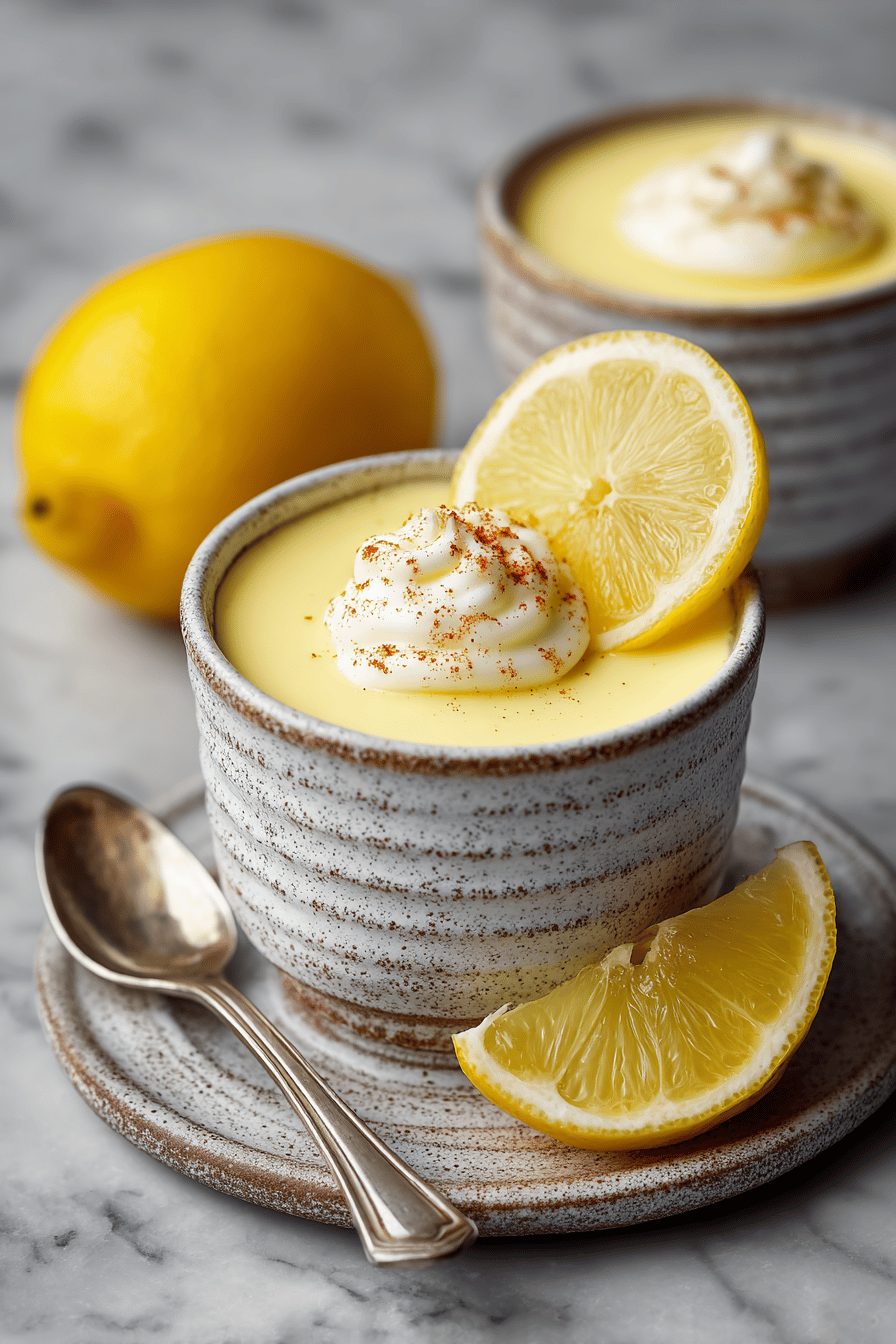 Simple Lemon Posset Recipe