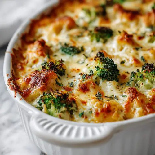 Skinny Chicken and Broccoli Casserole Recipe