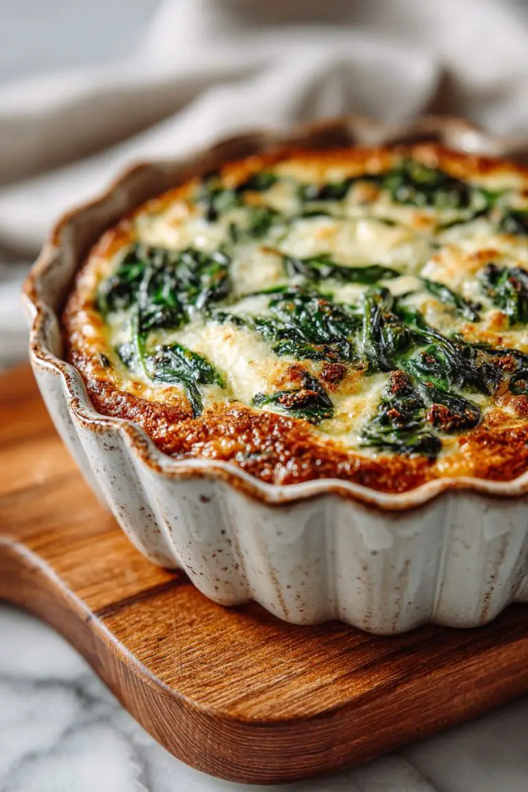 Spinach Casserole Recipe