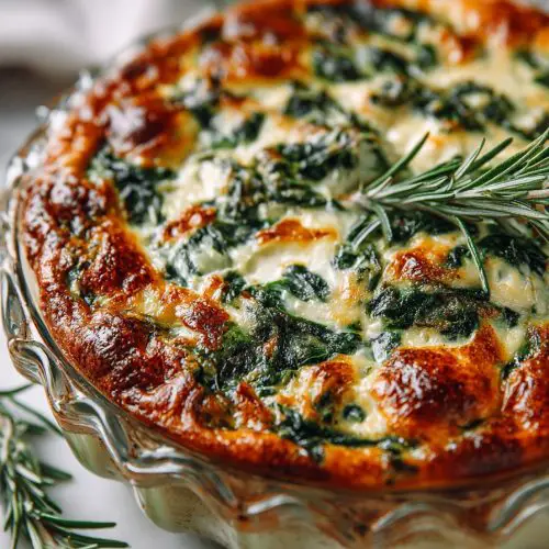 Spinach Casserole Recipe