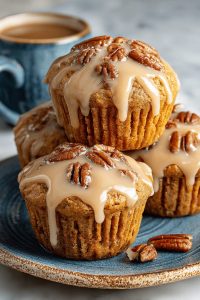 Sweet Potato Pecan Muffins