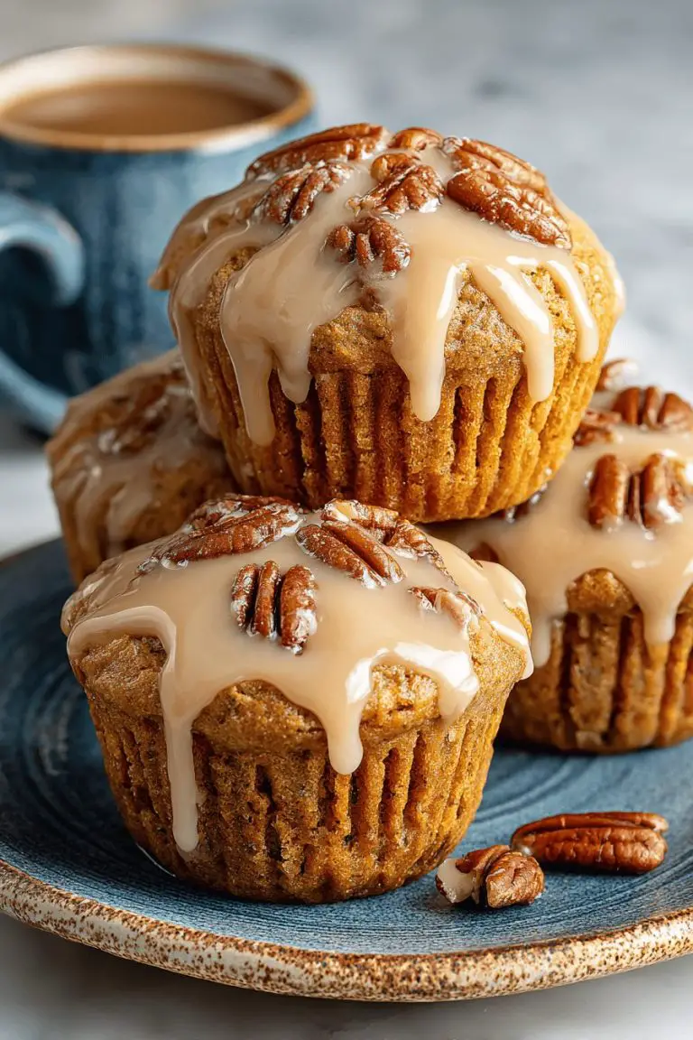 Sweet Potato Pecan Muffins