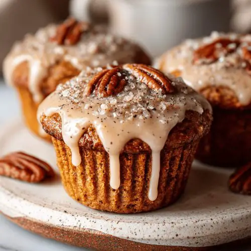 Sweet Potato Pecan Muffins