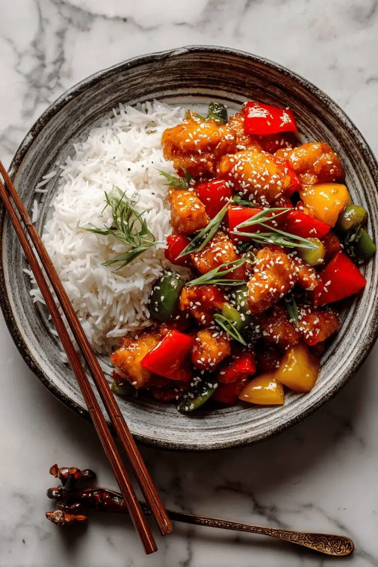 Sweet and Sour Chicken Made Easy