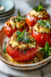 Taco Stuffed Tomatoes Recipe