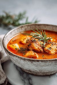 Tasty Tomato Ginger Fish Stew