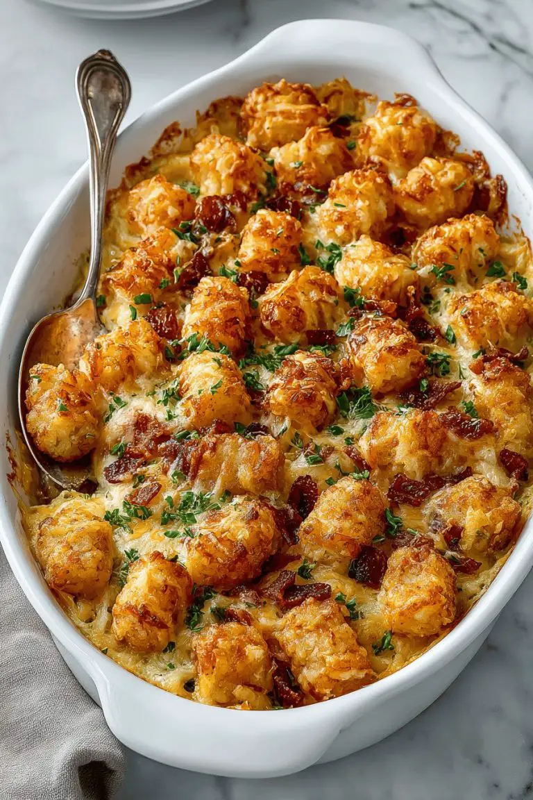 Tater Tot Hotdish Recipes