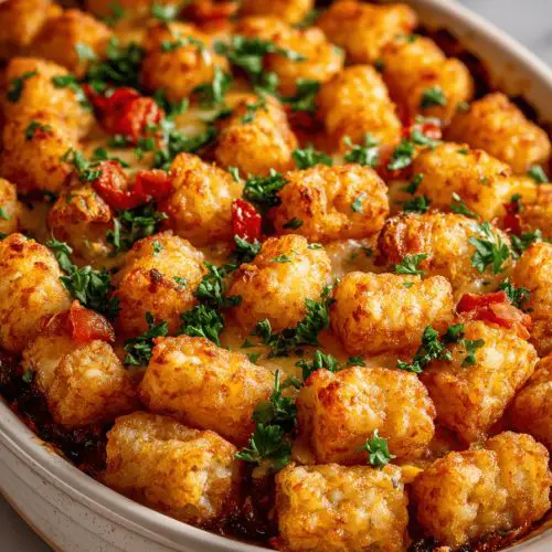 Tater Tot Hotdish Recipes