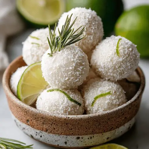 Tequila Margarita Balls Recipe