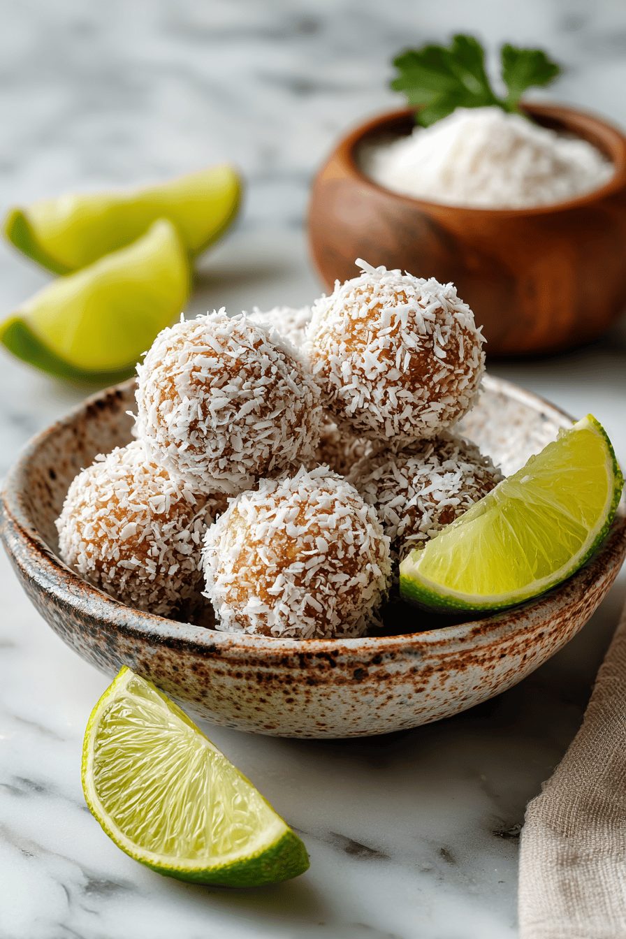 Tequila Margarita Balls Recipe