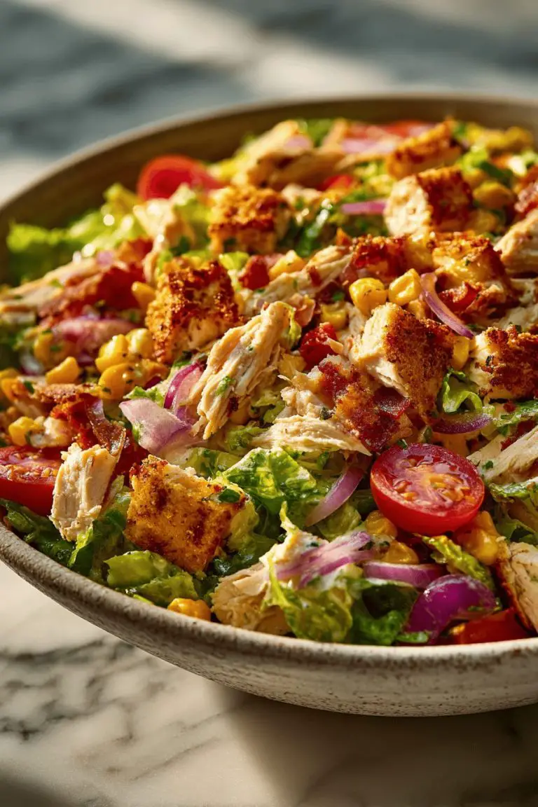 Tex-Mex Chopped Chicken Salad Recipe
