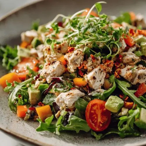 Tex-Mex Chopped Chicken Salad Recipe