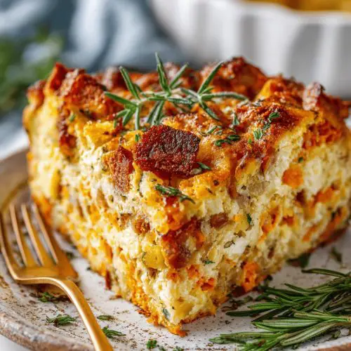 Thanksgiving Leftover Casserole