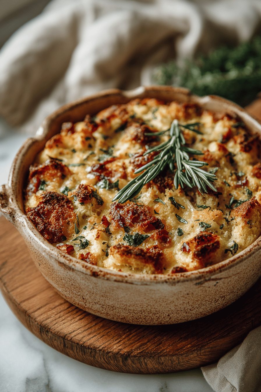 Thanksgiving Leftover Casserole