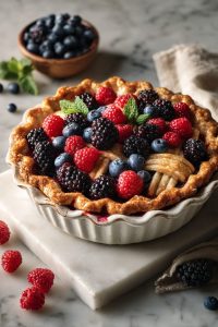 Triple Berry Pie Delight